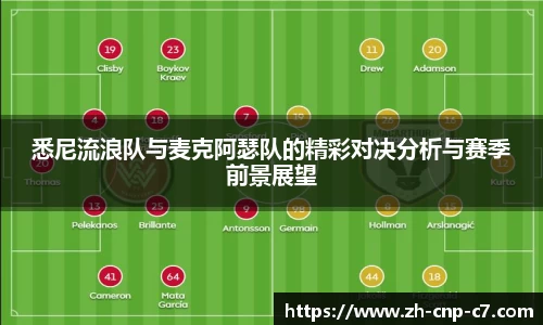 悉尼流浪队与麦克阿瑟队的精彩对决分析与赛季前景展望